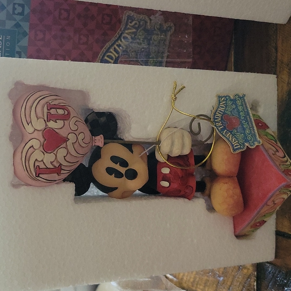 Mickey mouse figurine